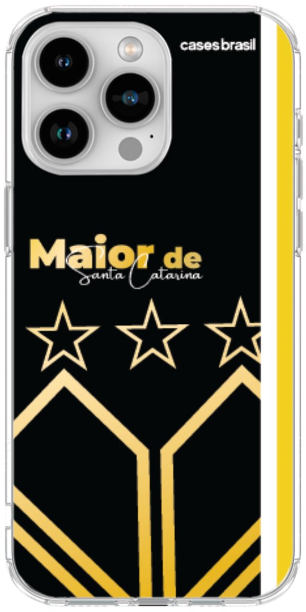 Capinha para Celular Criciúma Estampa Oficial 05