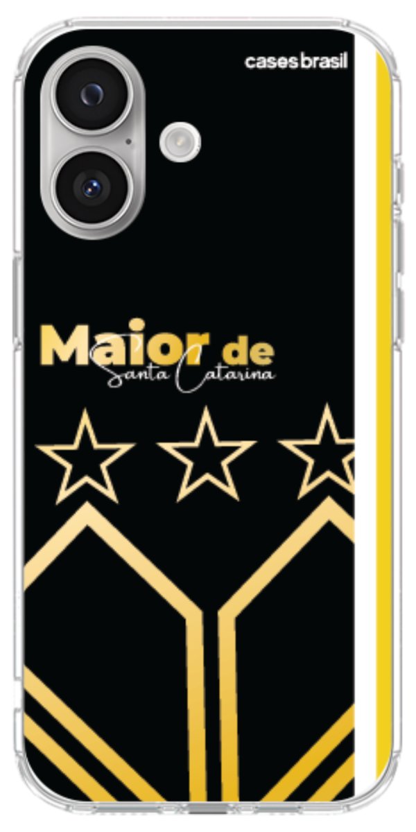 Capinha para Celular Criciúma Estampa Oficial 05