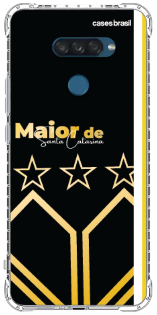 Capinha para Celular Criciúma Estampa Oficial 05