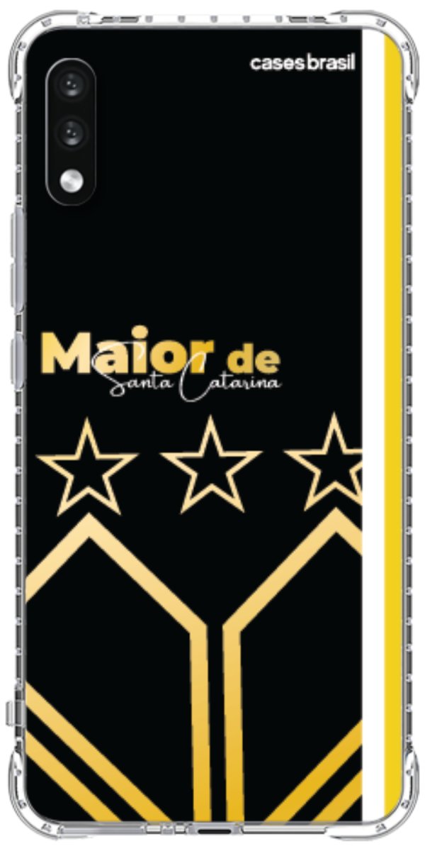 Capinha para Celular Criciúma Estampa Oficial 05