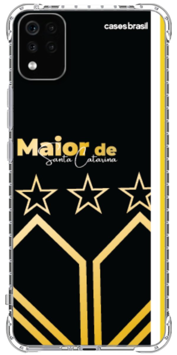 Capinha para Celular Criciúma Estampa Oficial 05