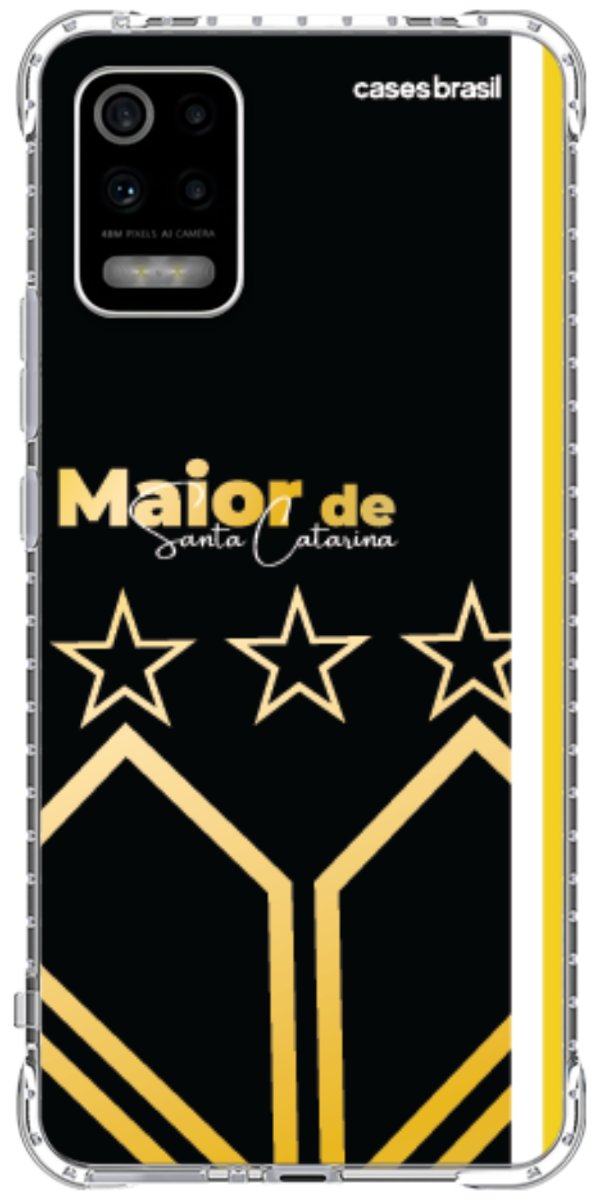 Capinha para Celular Criciúma Estampa Oficial 05