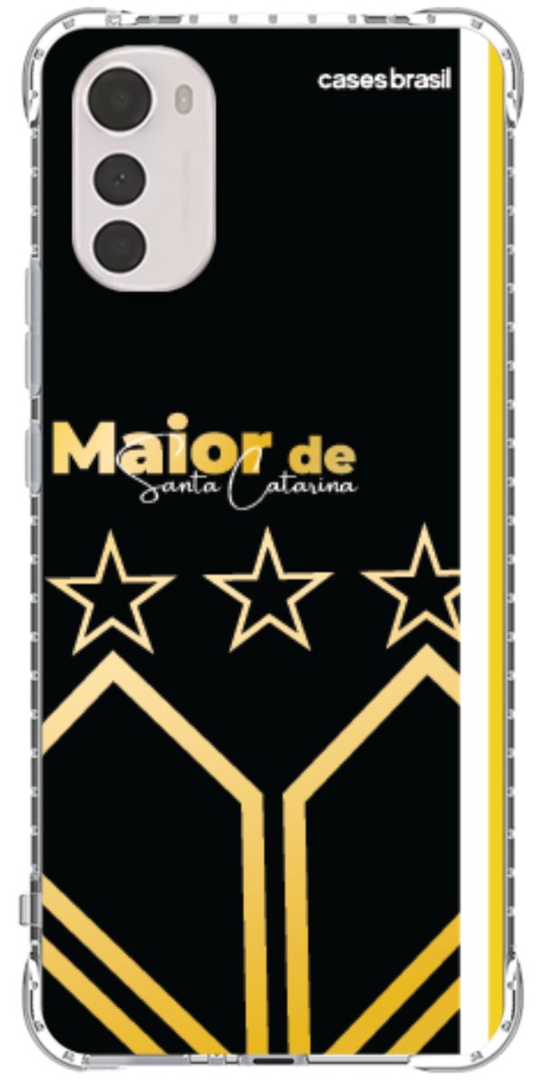Capinha para Celular Criciúma Estampa Oficial 05