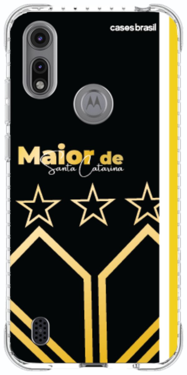 Capinha para Celular Criciúma Estampa Oficial 05