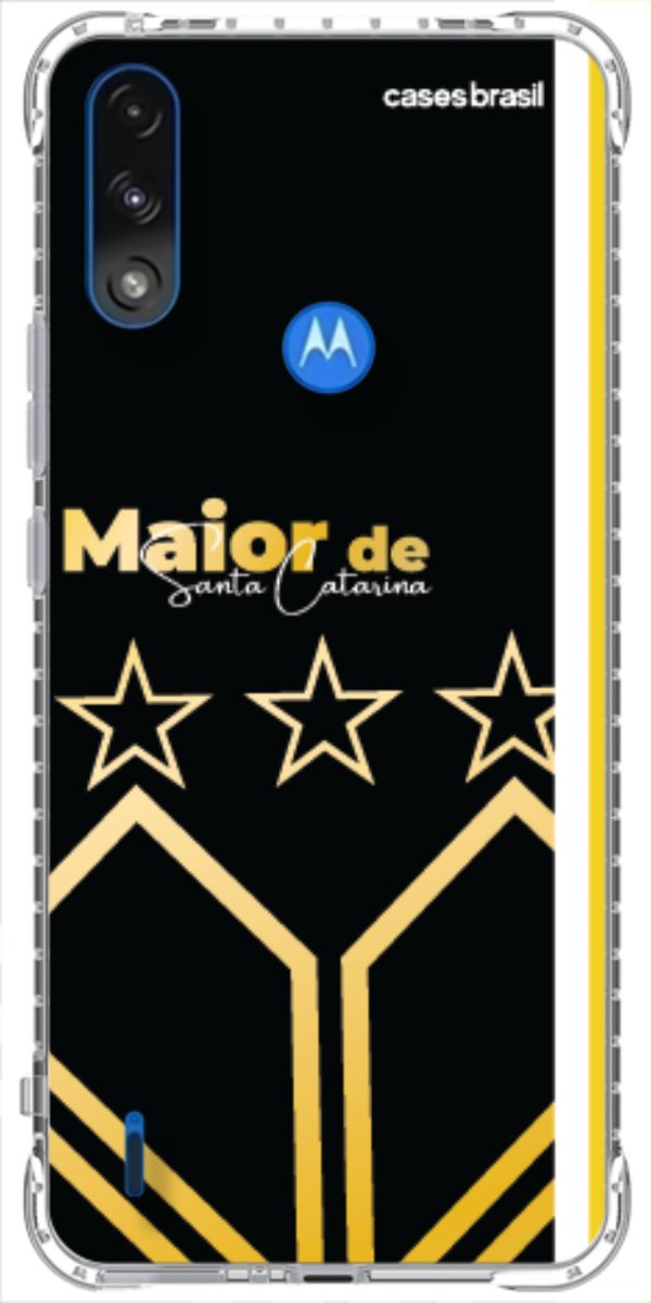 Capinha para Celular Criciúma Estampa Oficial 05