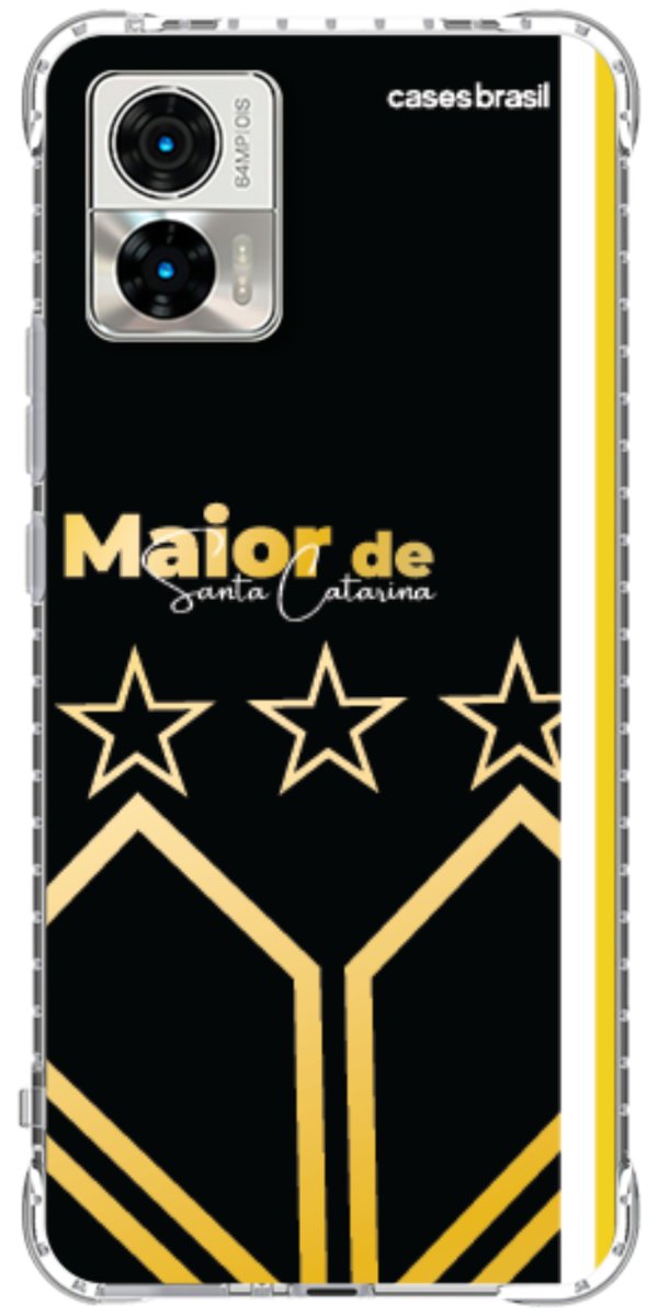 Capinha para Celular Criciúma Estampa Oficial 05