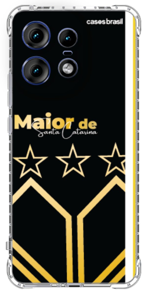 Capinha para Celular Criciúma Estampa Oficial 05