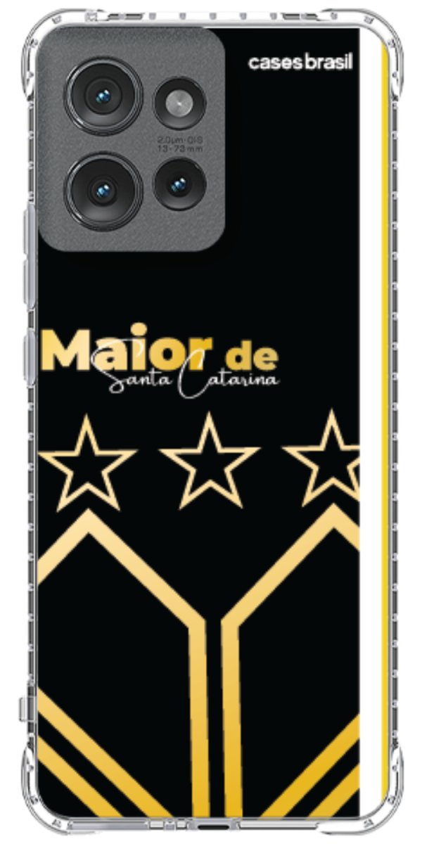 Capinha para Celular Criciúma Estampa Oficial 05