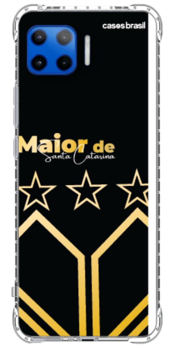 Capinha para Celular Criciúma Estampa Oficial 05