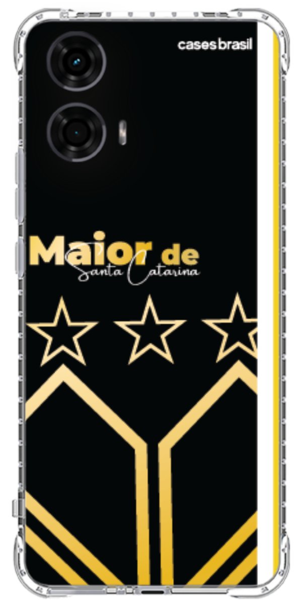 Capinha para Celular Criciúma Estampa Oficial 05