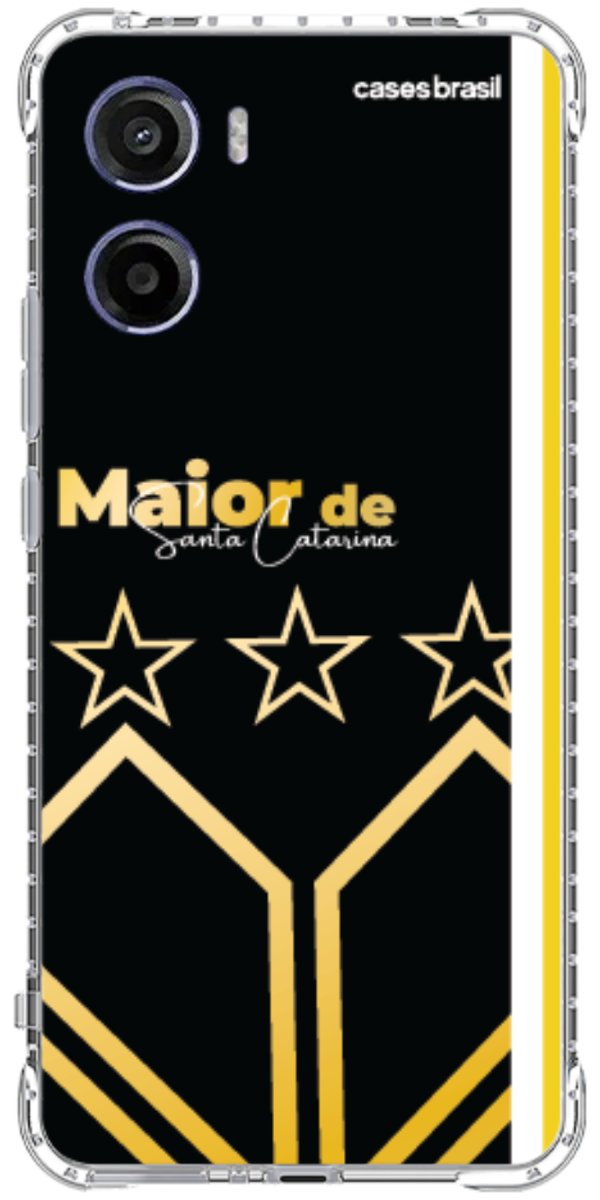 Capinha para Celular Criciúma Estampa Oficial 05