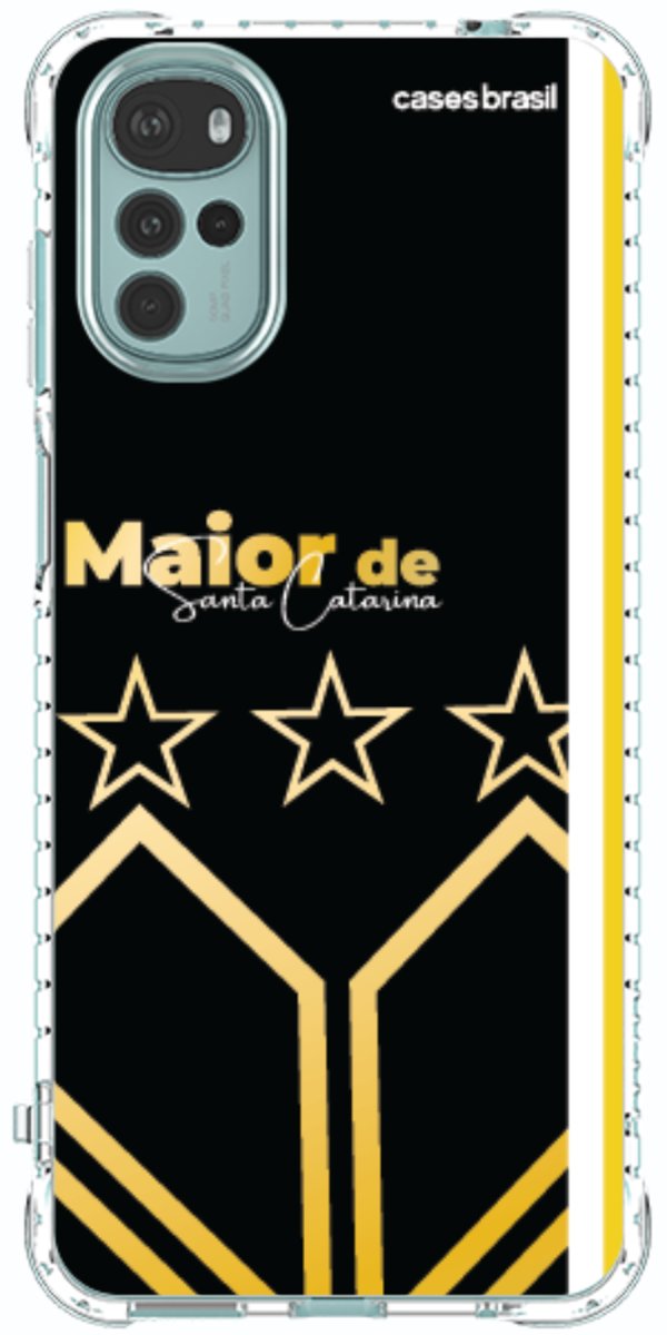 Capinha para Celular Criciúma Estampa Oficial 05