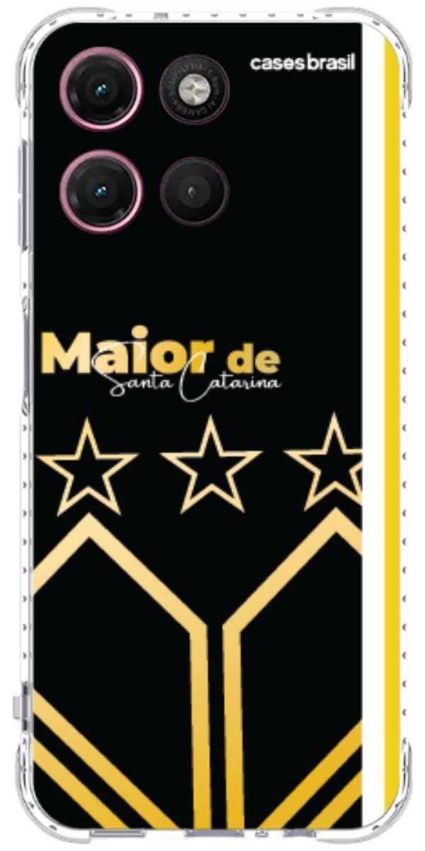 Capinha para Celular Criciúma Estampa Oficial 05
