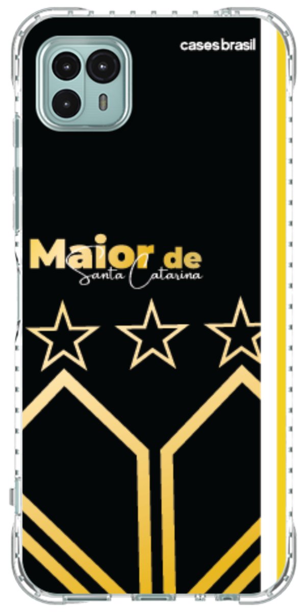 Capinha para Celular Criciúma Estampa Oficial 05