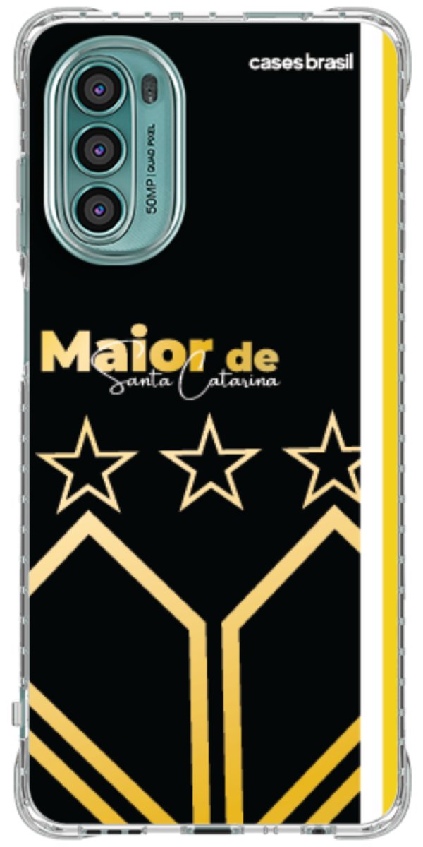 Capinha para Celular Criciúma Estampa Oficial 05