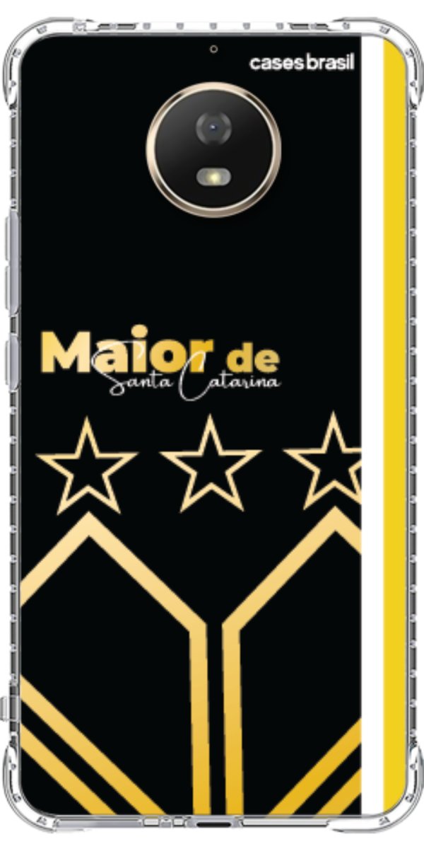 Capinha para Celular Criciúma Estampa Oficial 05