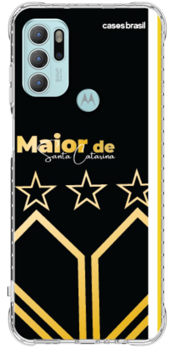 Capinha para Celular Criciúma Estampa Oficial 05