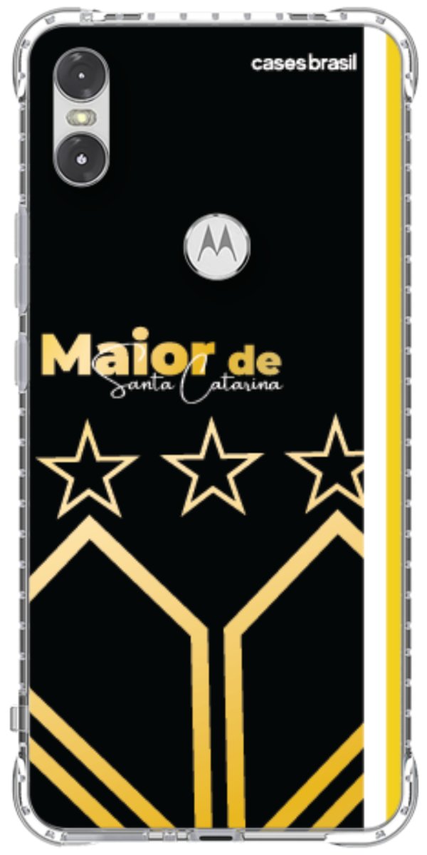 Capinha para Celular Criciúma Estampa Oficial 05