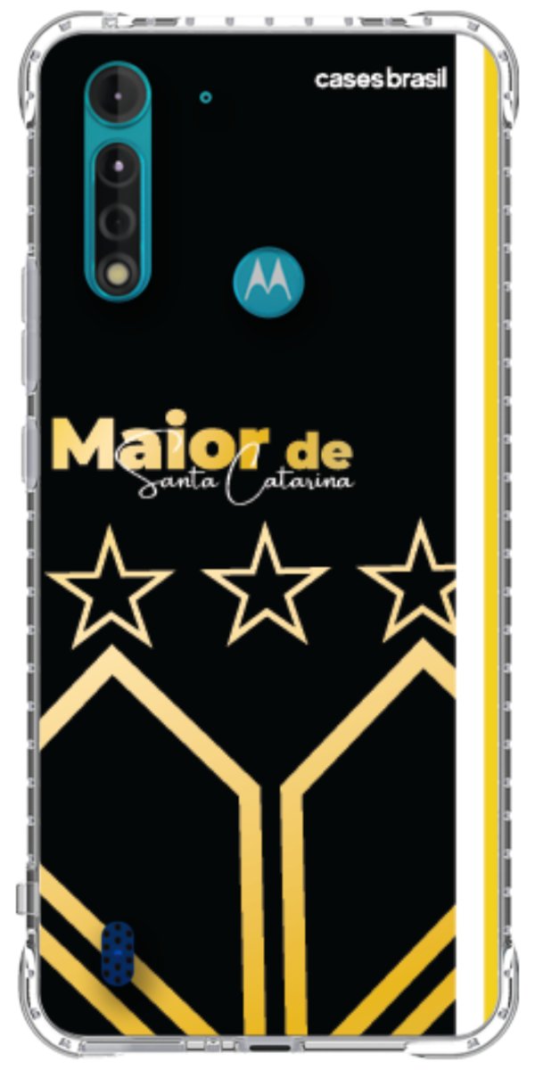 Capinha para Celular Criciúma Estampa Oficial 05