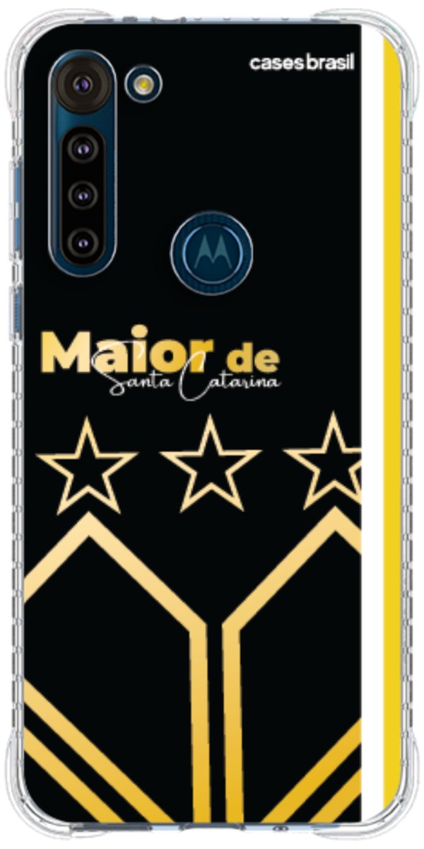 Capinha para Celular Criciúma Estampa Oficial 05