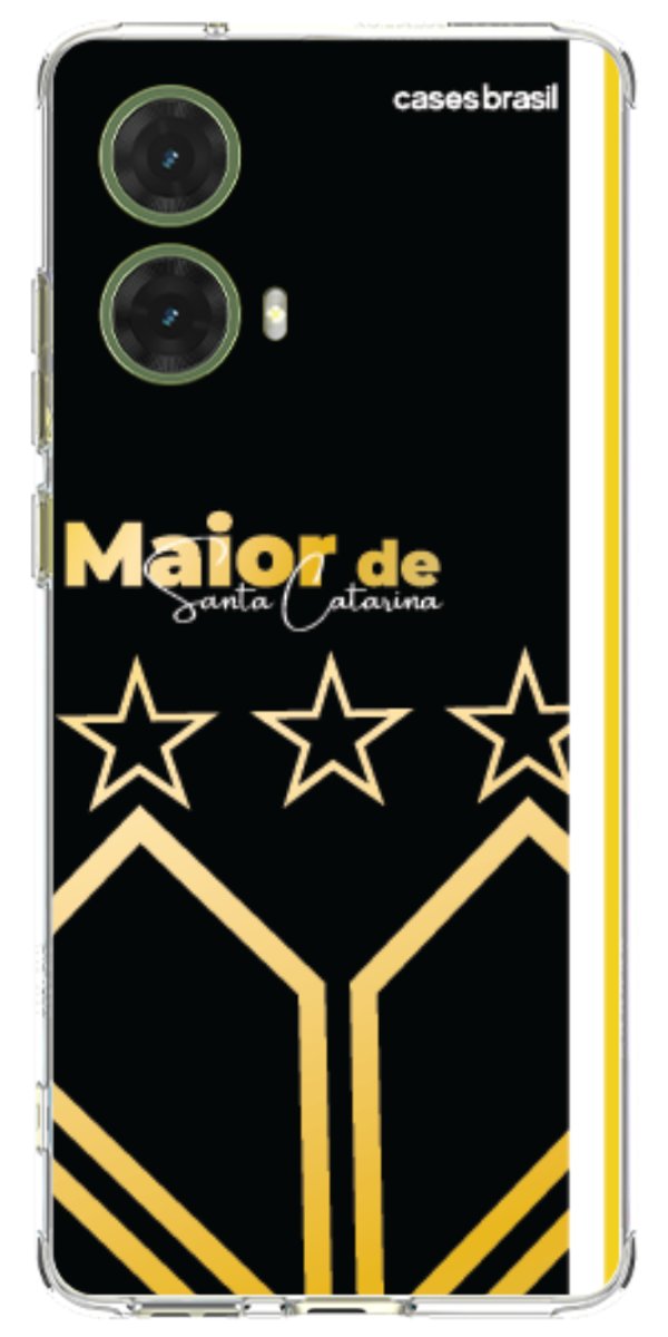 Capinha para Celular Criciúma Estampa Oficial 05