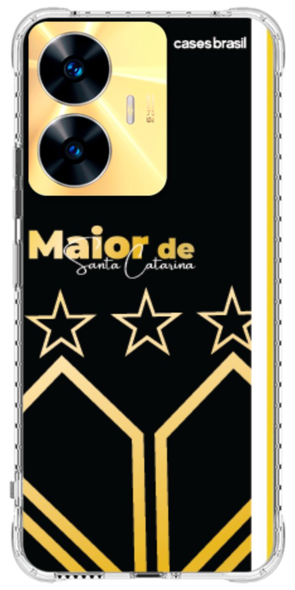 Capinha para Celular Criciúma Estampa Oficial 05
