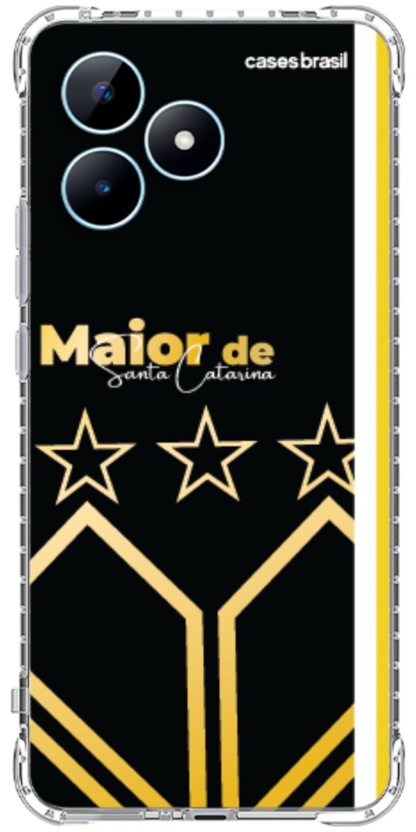 Capinha para Celular Criciúma Estampa Oficial 05