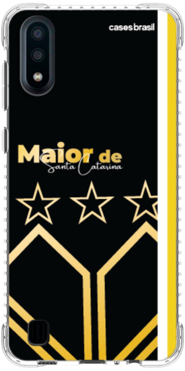 Capinha para Celular Criciúma Estampa Oficial 05
