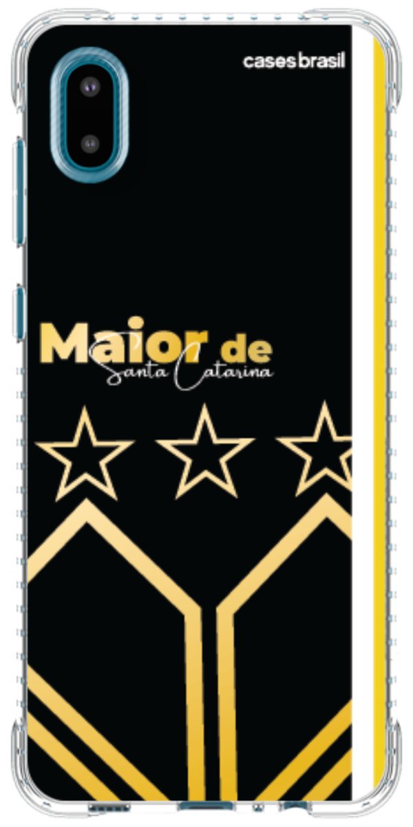 Capinha para Celular Criciúma Estampa Oficial 05