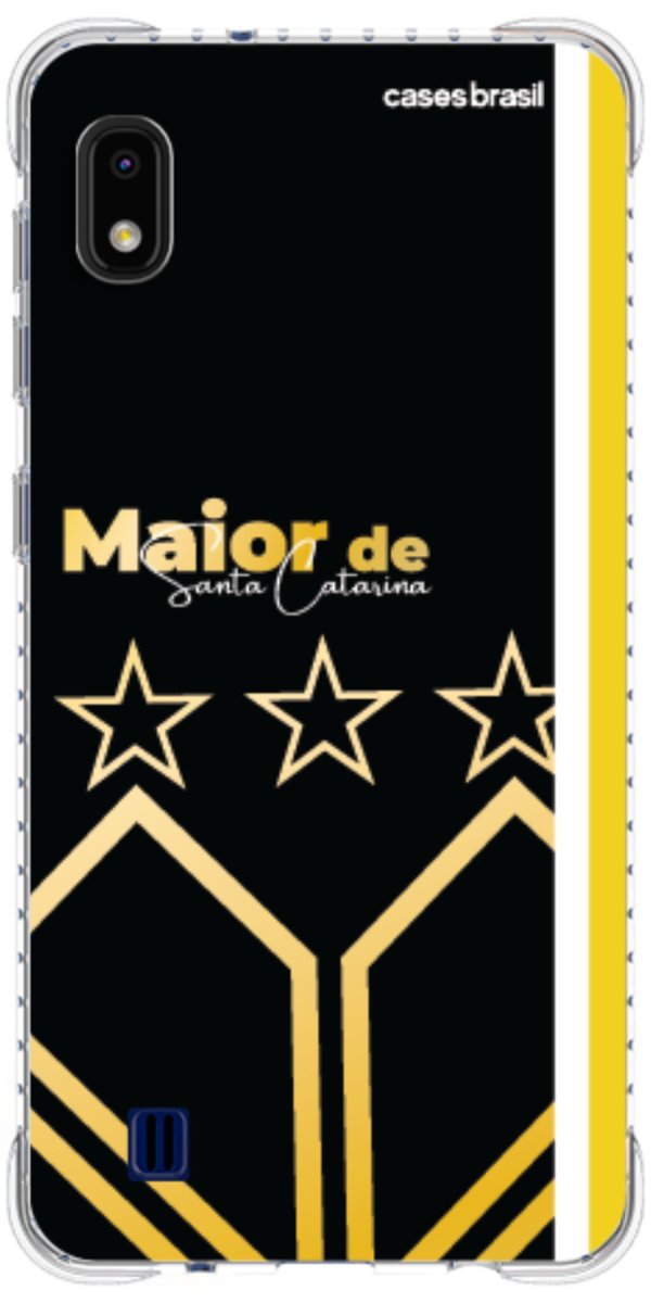 Capinha para Celular Criciúma Estampa Oficial 05