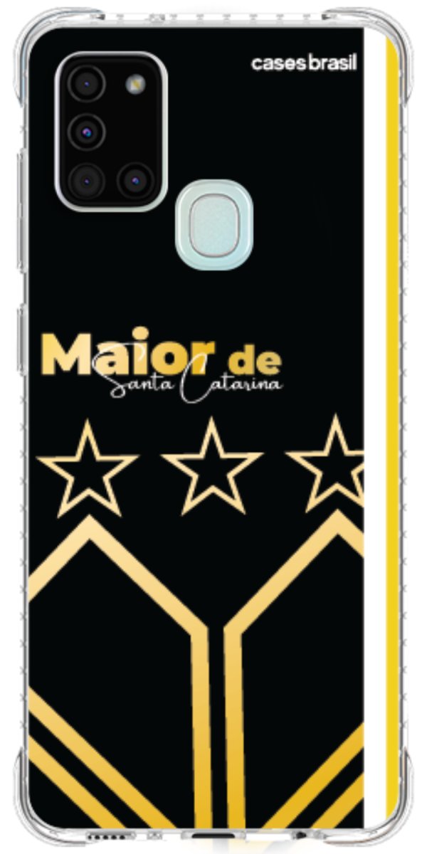 Capinha para Celular Criciúma Estampa Oficial 05