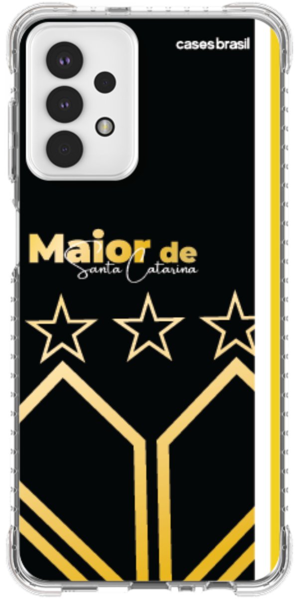 Capinha para Celular Criciúma Estampa Oficial 05