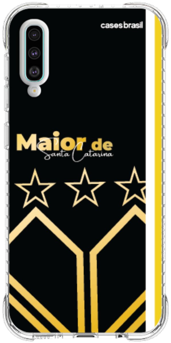 Capinha para Celular Criciúma Estampa Oficial 05