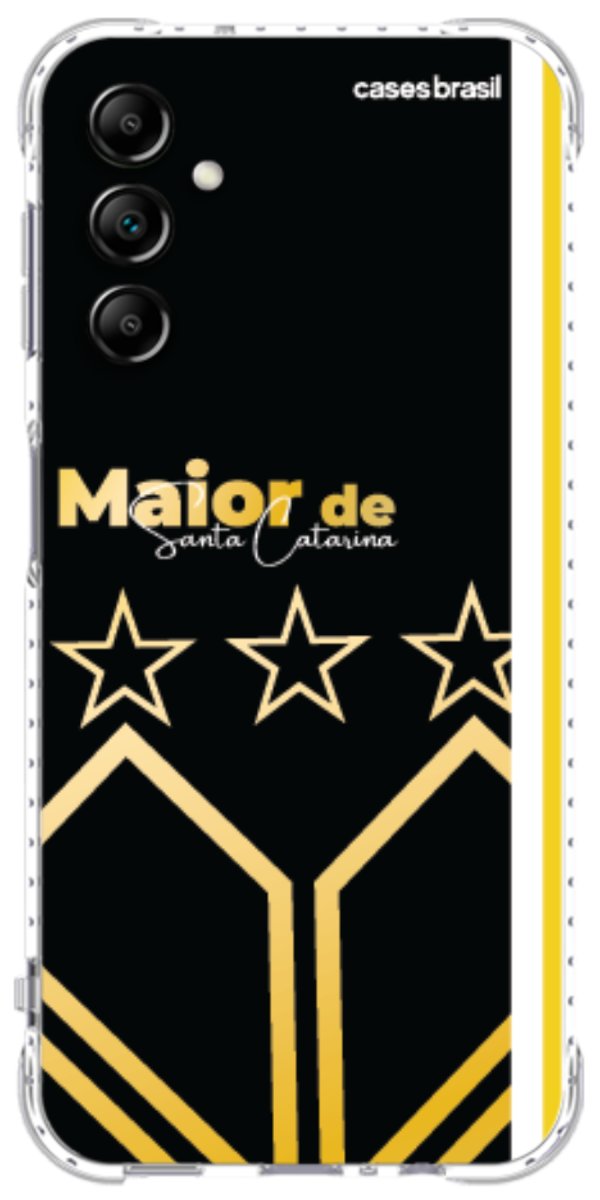 Capinha para Celular Criciúma Estampa Oficial 05