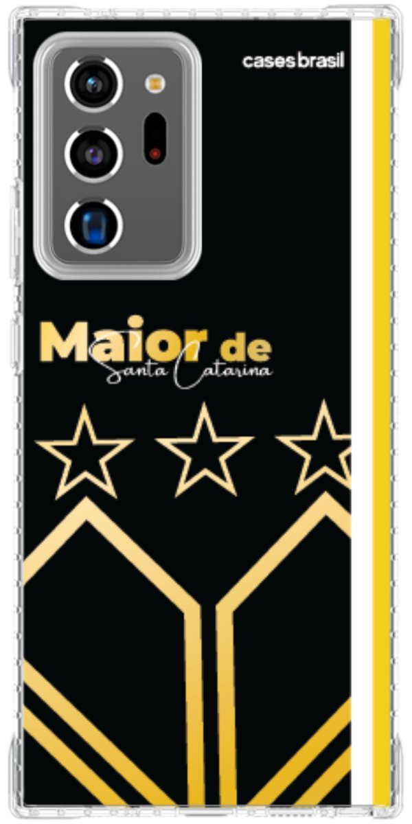 Capinha para Celular Criciúma Estampa Oficial 05