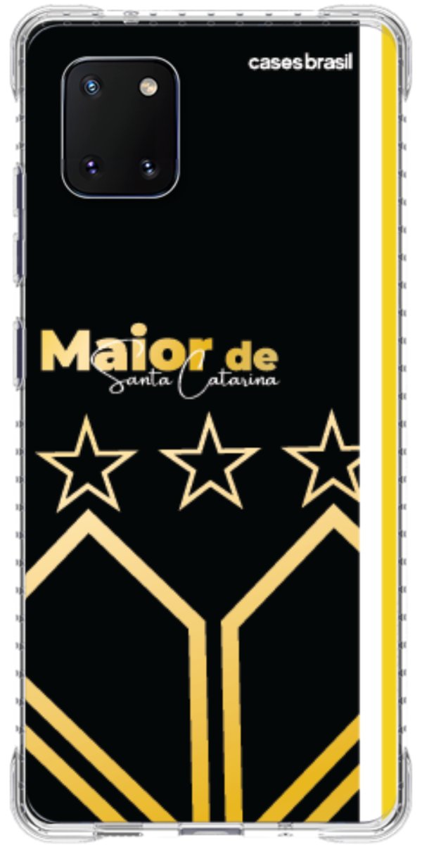 Capinha para Celular Criciúma Estampa Oficial 05