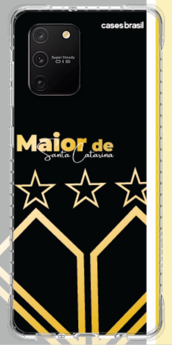 Capinha para Celular Criciúma Estampa Oficial 05