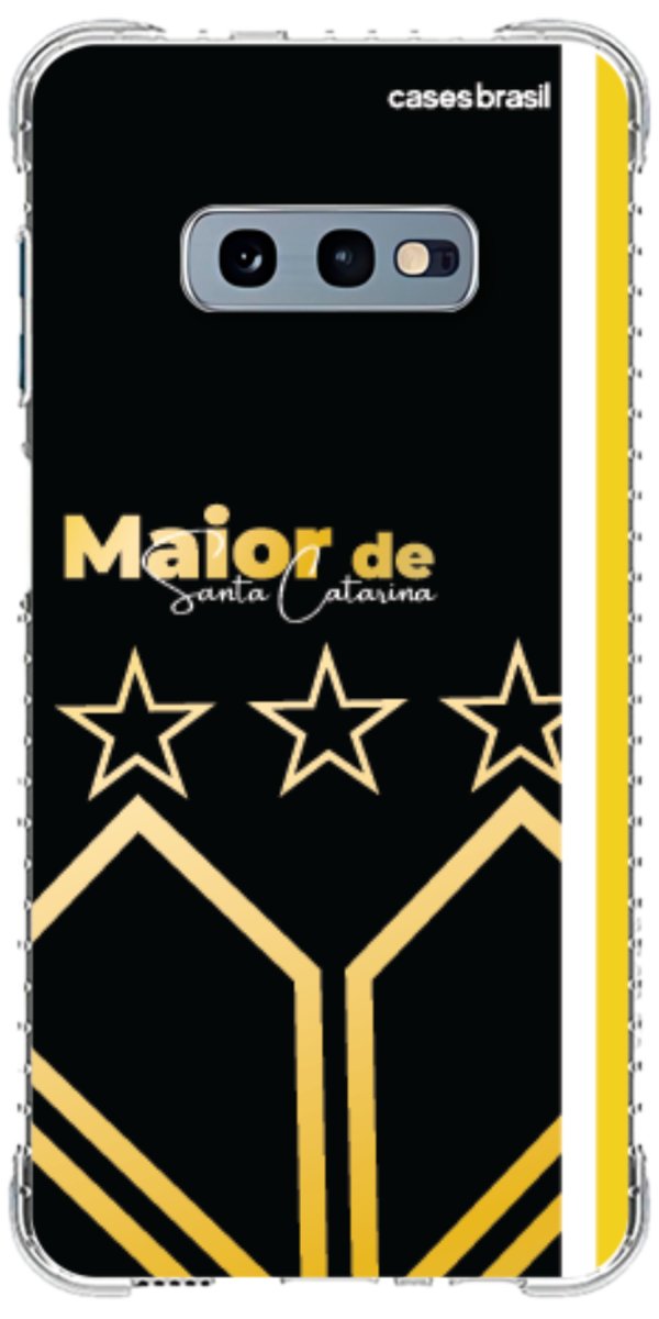 Capinha para Celular Criciúma Estampa Oficial 05