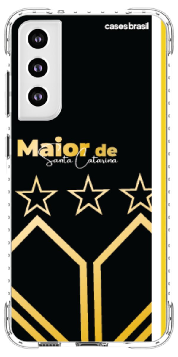 Capinha para Celular Criciúma Estampa Oficial 05