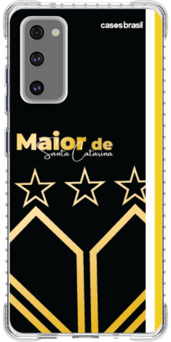 Capinha para Celular Criciúma Estampa Oficial 05
