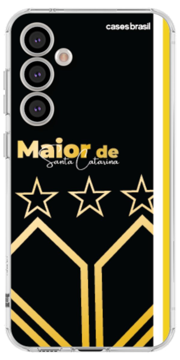 Capinha para Celular Criciúma Estampa Oficial 05