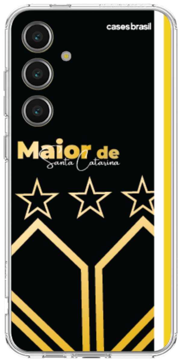 Capinha para Celular Criciúma Estampa Oficial 05