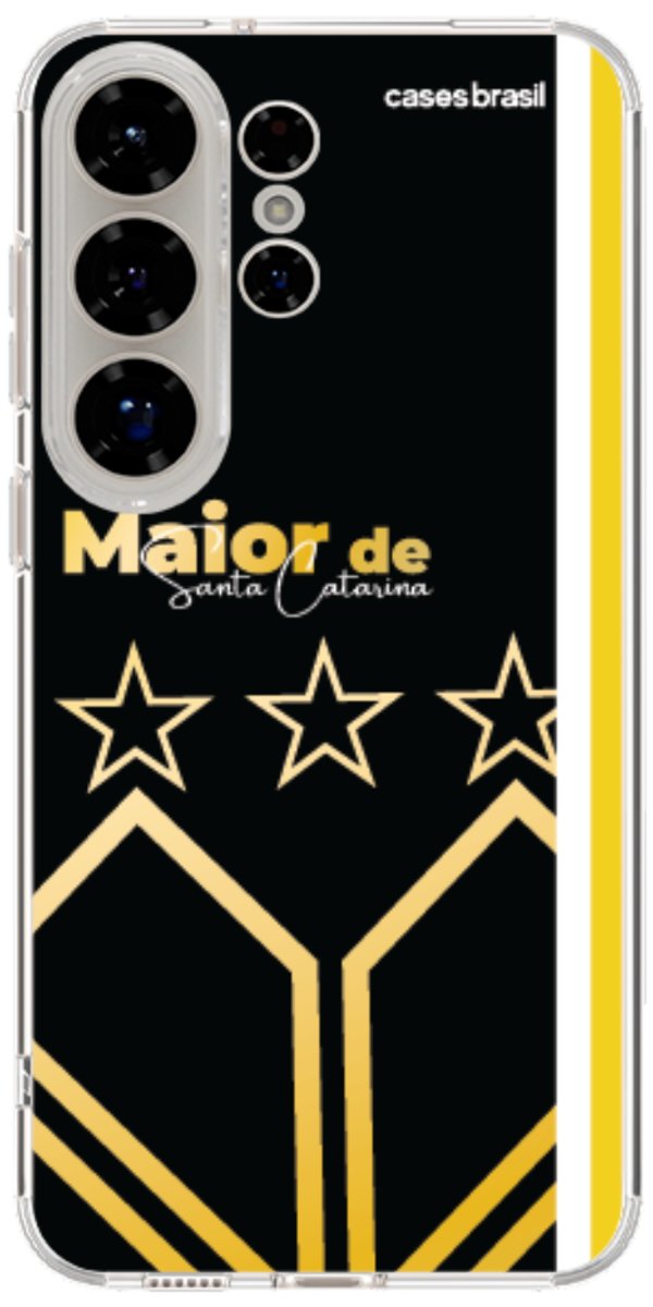 Capinha para Celular Criciúma Estampa Oficial 05