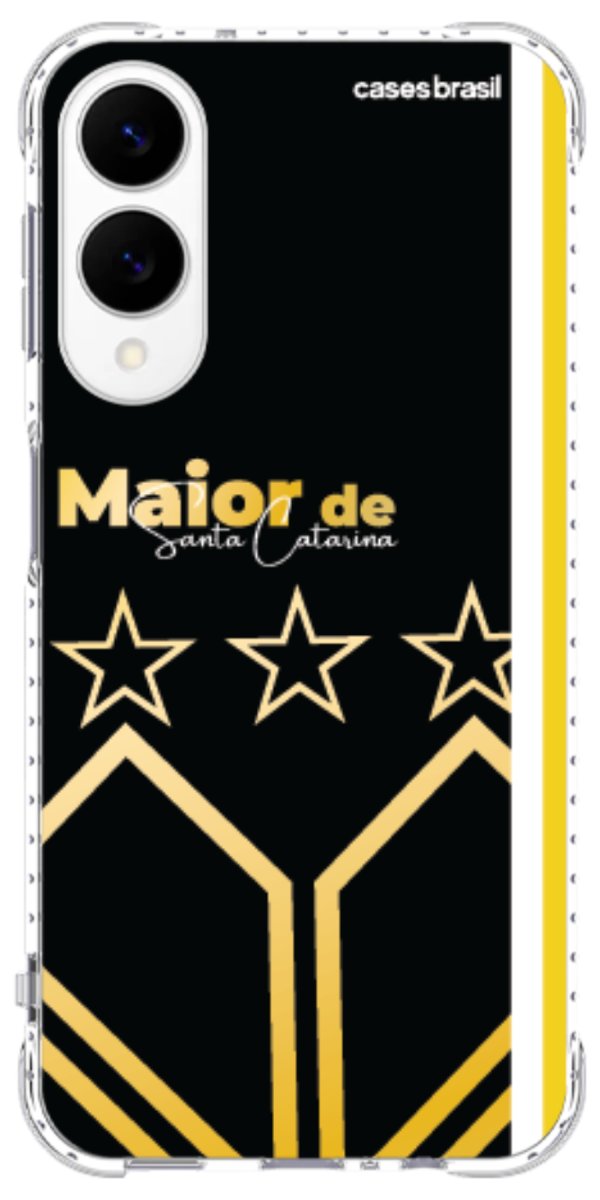 Capinha para Celular Criciúma Estampa Oficial 05