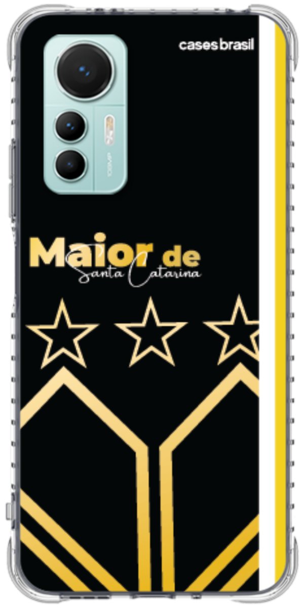 Capinha para Celular Criciúma Estampa Oficial 05