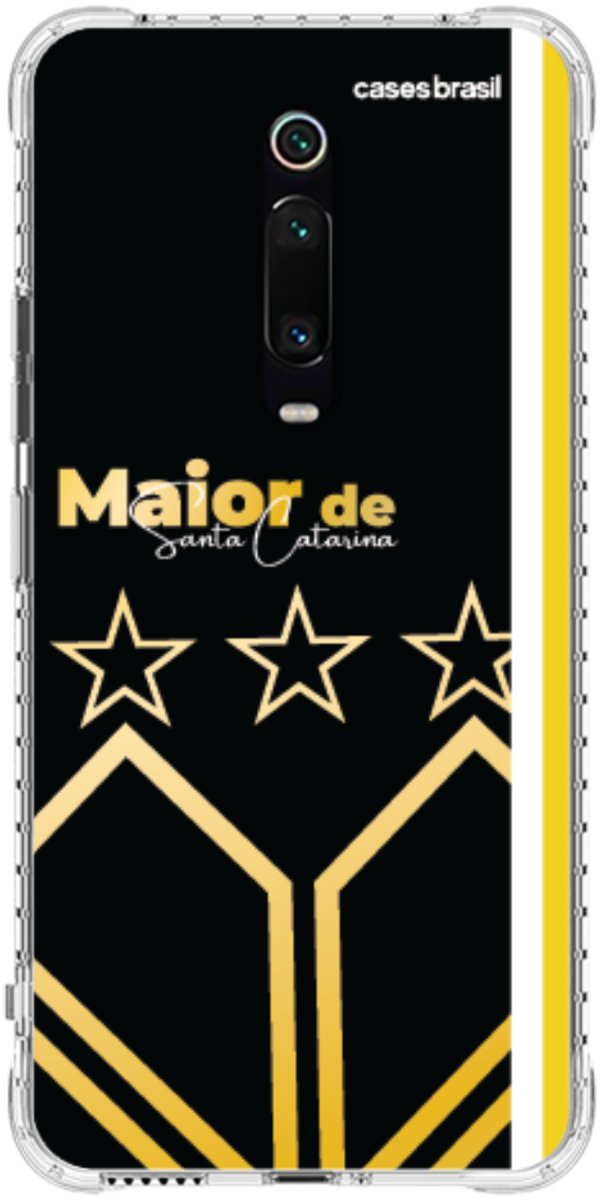 Capinha para Celular Criciúma Estampa Oficial 05