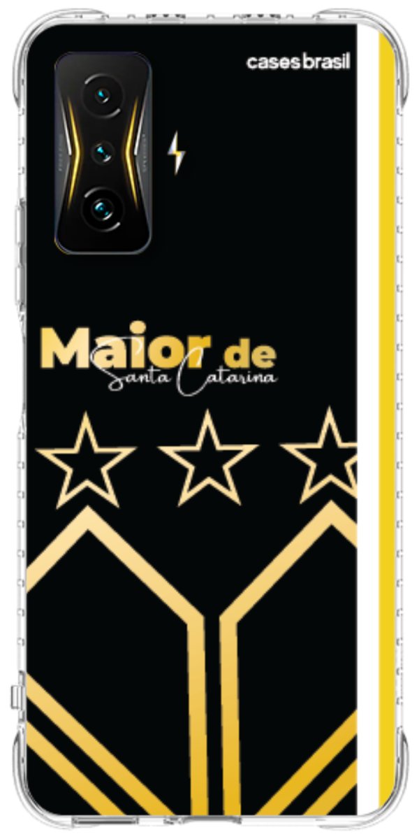 Capinha para Celular Criciúma Estampa Oficial 05