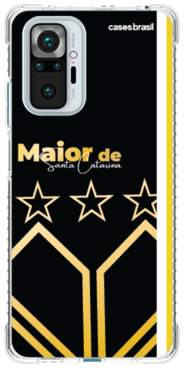 Capinha para Celular Criciúma Estampa Oficial 05