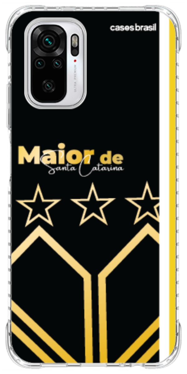 Capinha para Celular Criciúma Estampa Oficial 05