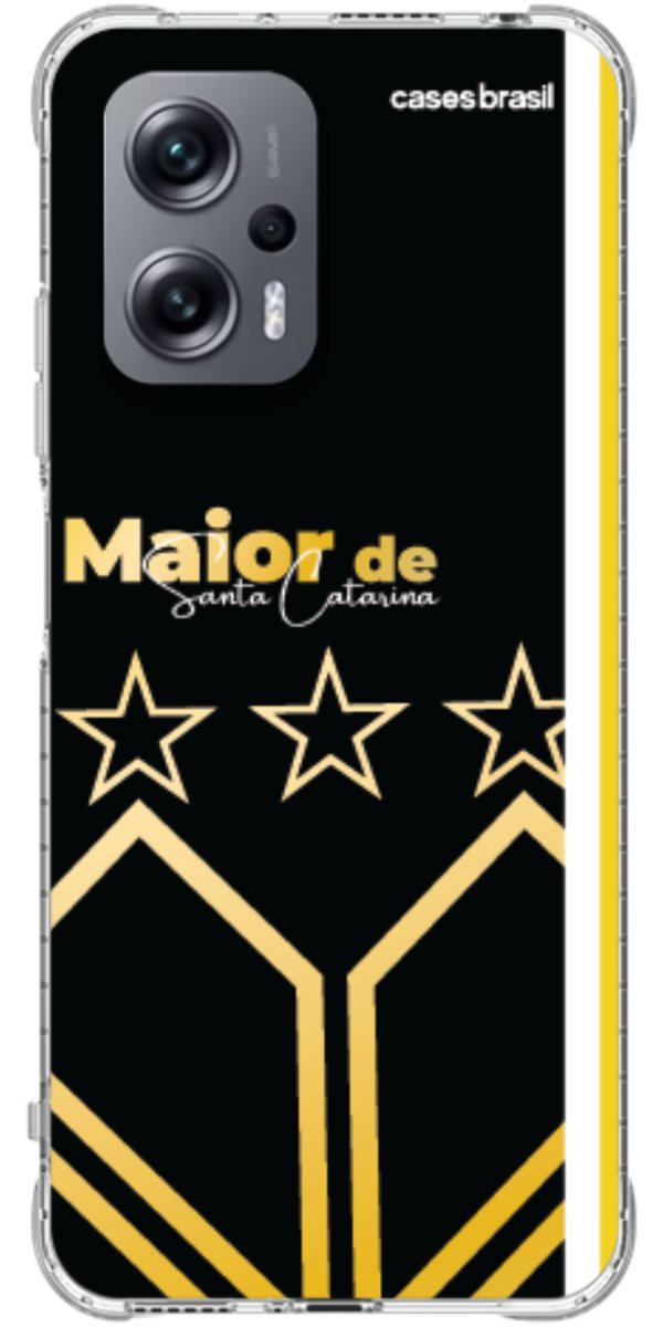 Capinha para Celular Criciúma Estampa Oficial 05